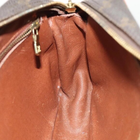 LOUIS VUITTON Monogram Trocadero 27 Shoulder Bag M51274 LV Auth 90093 - Picture 11 of 16